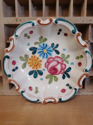 Piattino deruta ceramica - piattino,