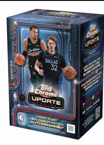 2025 topps chrome update - chrome,