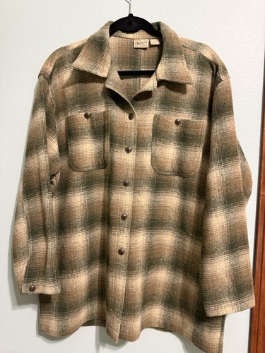 Vintage woolrich shadow - shadow, plaid