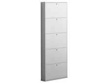 SCARPIERA SLIM 5 ANTE BIANCA