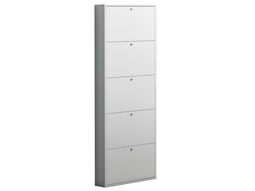 Scarpiera slim ante - slim, bianca