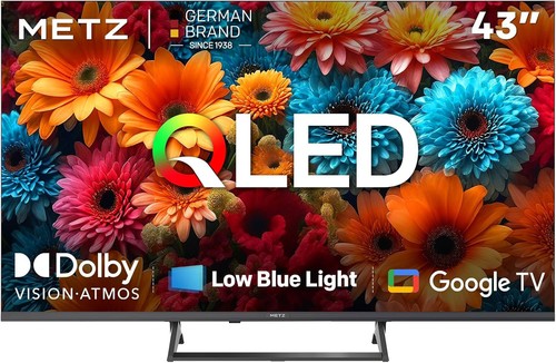 Metz 43mqf7500z qled - tv, 43