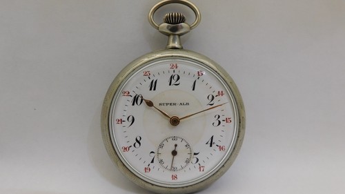 Orologio tasca funzionante - tasca,