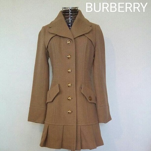 Cappotto cammello lana