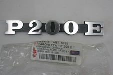 CIF Side Cowl Badge Piaggio