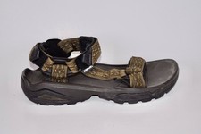 Sandali sportivi Teva uomo Terra FI 4 1004485 Madang mimetici tessitura oliva taglia 9,5