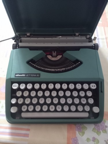 Macchina scrivere olivetti - macchina,