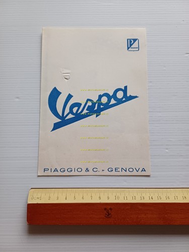 Piaggio vespa 150 1956 - piaggio,