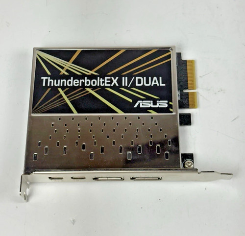 Asus thunderboltex dual - asus,
