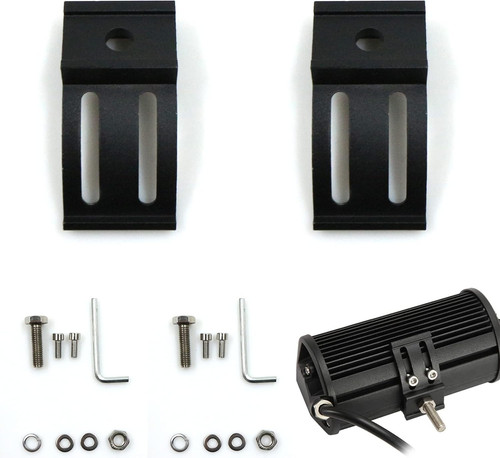 Staffe montaggio luminosa - staffe,