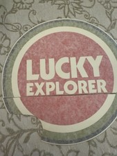 Adesivo lucky explorer cagiva - lucky,