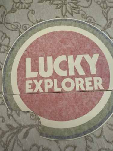 Adesivo lucky explorer - explorer, cagiva