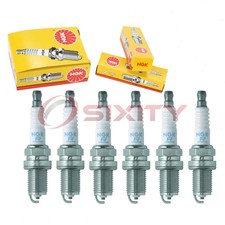 Pcs ngk standard spark plugs - 6,