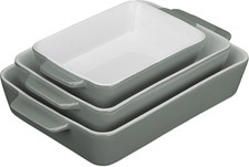 Set Da 3 Teglie in Ceramica