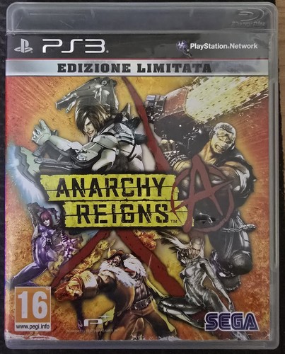 Anarchy reigns edizione - anarchy,