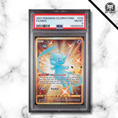 Pokemon card english mew - card,