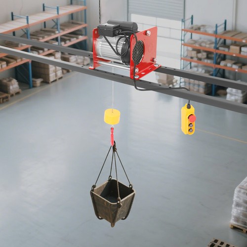 881lbs paranco elettrico con - 881lbs,