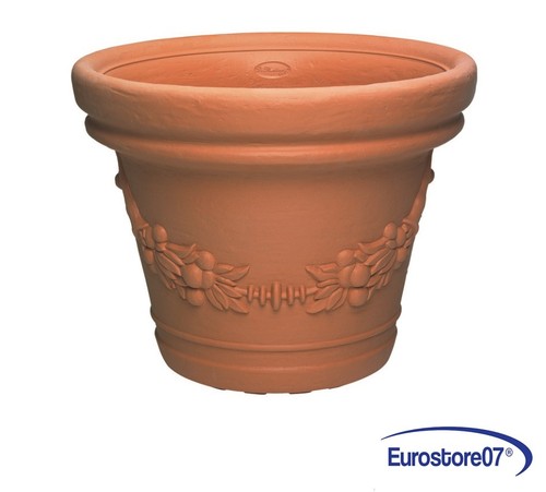 Vaso elios tondo festonato - vaso,