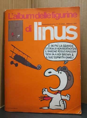 Album figurine linus suppl - album, di