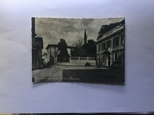 ITALIA - CARTOLINA OSPITALETTO BRESCIANO (BRESCIA) PIAZZA MUNICIPIO