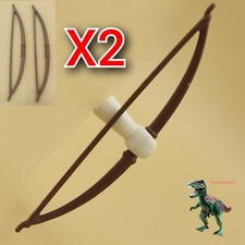 X2 Playmobil lungo arco