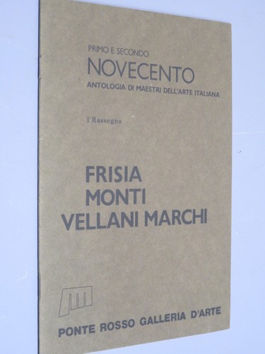 Primo secondo novecento - e,