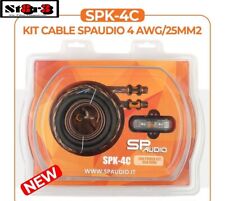 SP AUDIO kit cavi 25 mm completo rca cavi Alimentazione Amplificatore Impianto