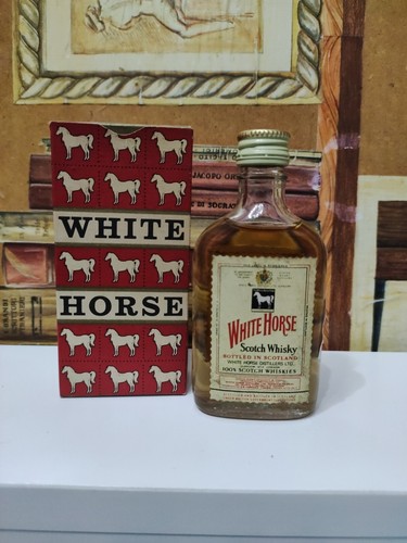 Mignon whisky white - white, horse