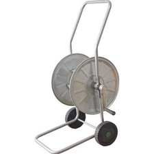 Avvolgitubo Giardino Acciaio