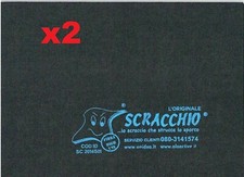 2 x PANNO SCRACCHIO *