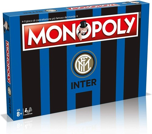 Monopoly inter calcio - monopoly, fc