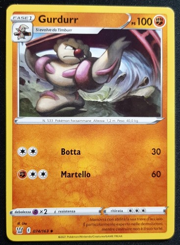 Gurdurr 074 163 - 074/163, carta
