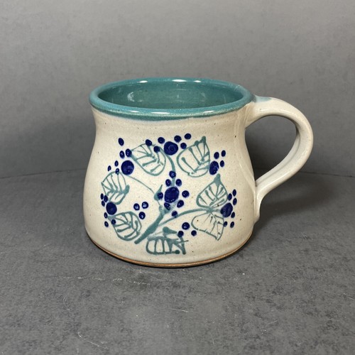 Art pottery soup - pottery, coffee