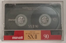 MAXELL SX II 90 1988 SENZA