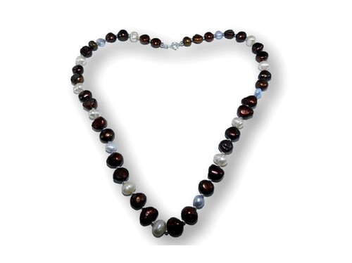Collana perle naturali vere - in,