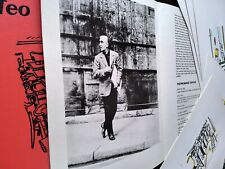 Orfeo Tamburi  - 8 Litografie/Lithographies  "Aux Deux Magots"