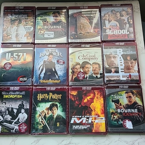 Lot new sealed hd - of,