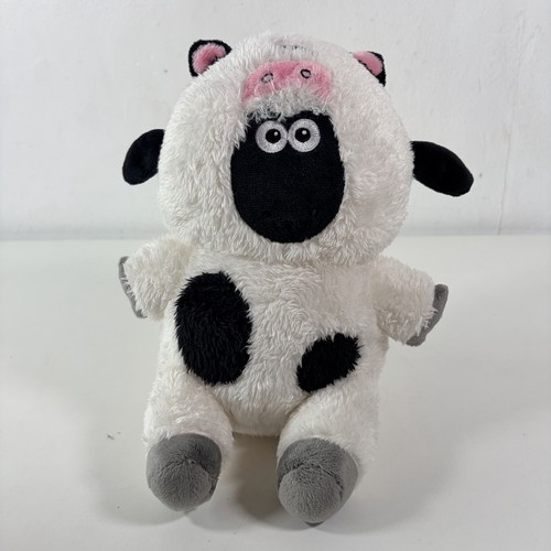 Peluche mucca shaun - shaun, la