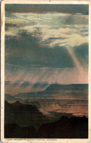 Grand canyon arizona storm - grand,