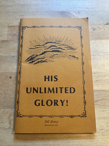 His unlimited glory 1960 - unlimited, glory!