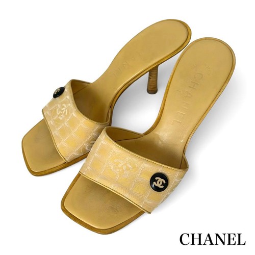 Chanel sandali mule donna - chanel,