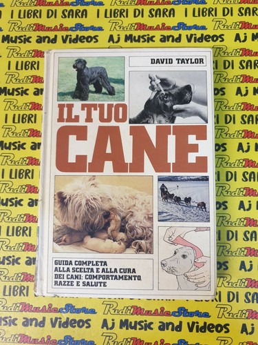 Book libro tuo - tuo, cane