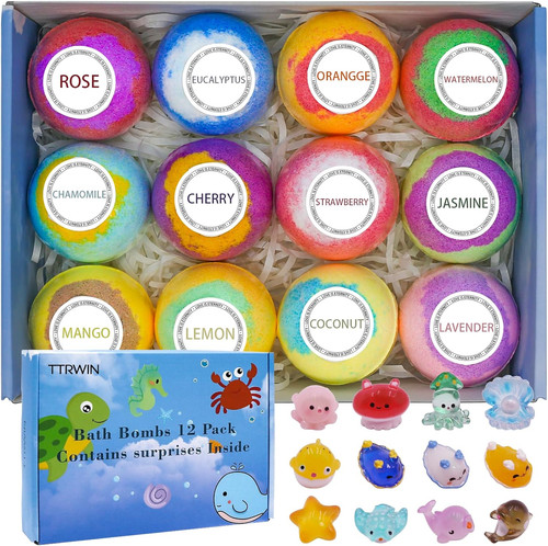 Set regalo bombe - regalo, bagno