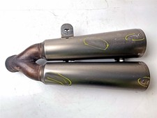 Silenziatore doppio BMW R Nine