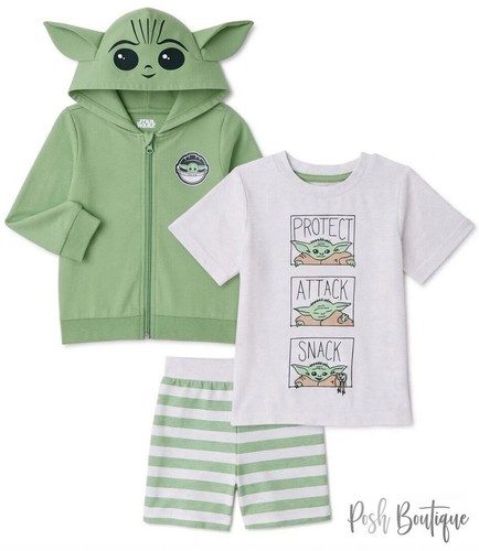 Costume vestito bambino yoda - vestito,
