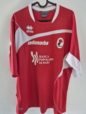 Maglia As Bari Calcio Rara Diamoutene Indossata/Preparata Vs Juventus 