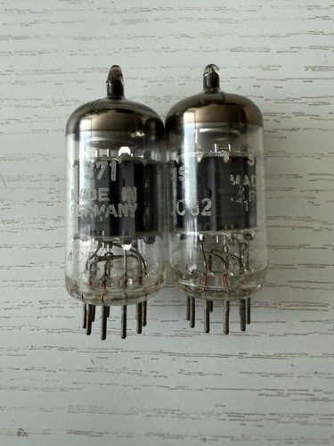 Ecc82 siemens matched pair - ecc82,