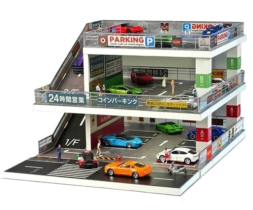 Diorama 64 pressofuso - 1:64,