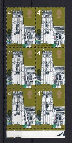 Churches unmounted mint - 4p,