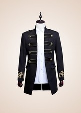 Cappotto Uomo Nero Nobile